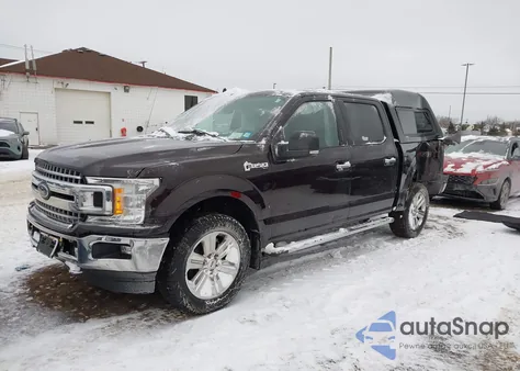 2019 Ford F-150 Xlt z USA, uszkodzony, nr VIN 1FTEW1E45KFD11980